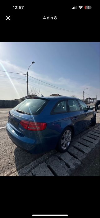 Vand audi a4 b8 …..