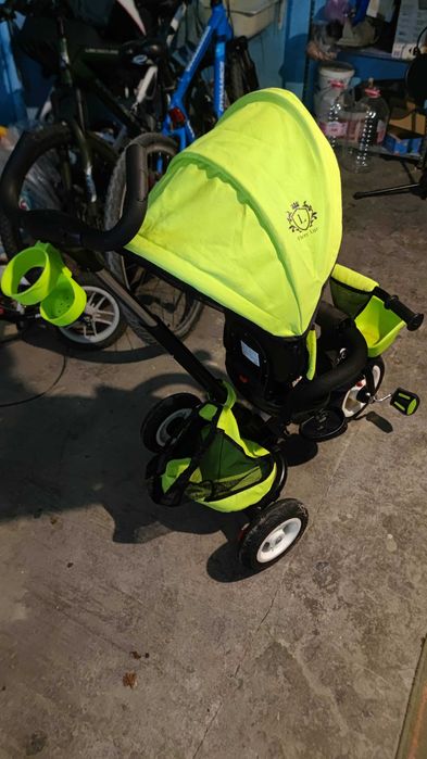 триколка Byox Continent Green