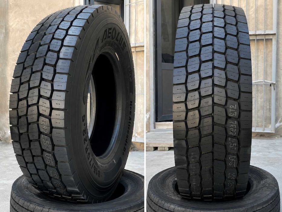 315/80R22.5 va boshqa razmerlarda yuk mashinalar uchun shinalar