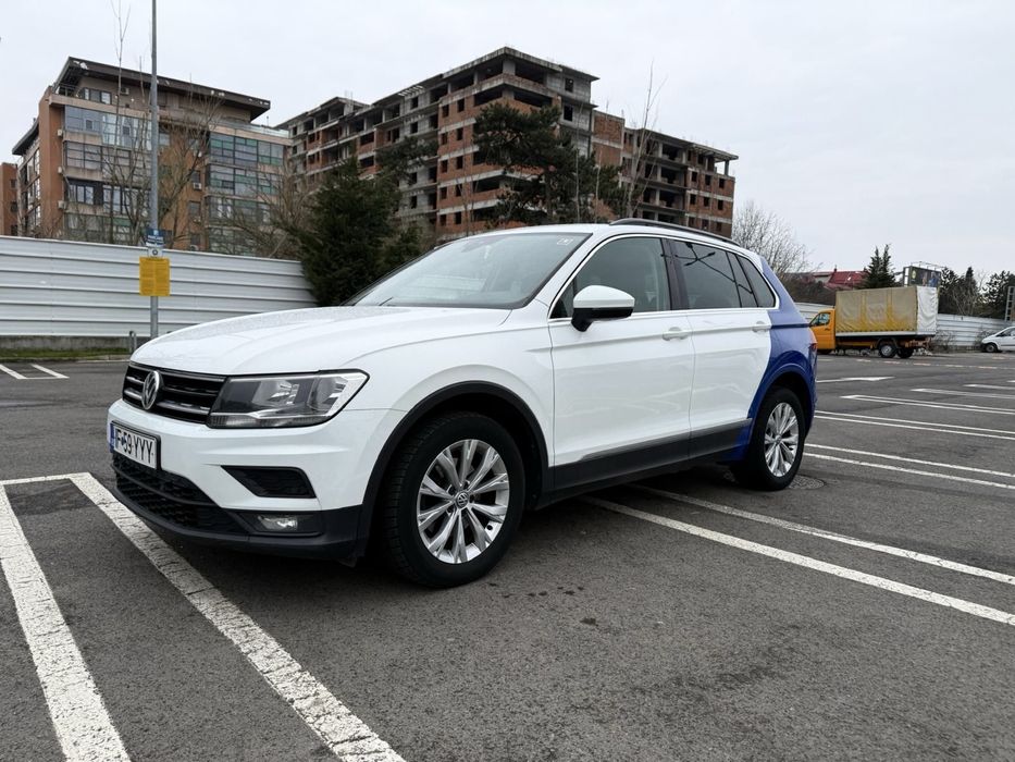 Volkswagen Tiguan 2020/KM REALI/DSG