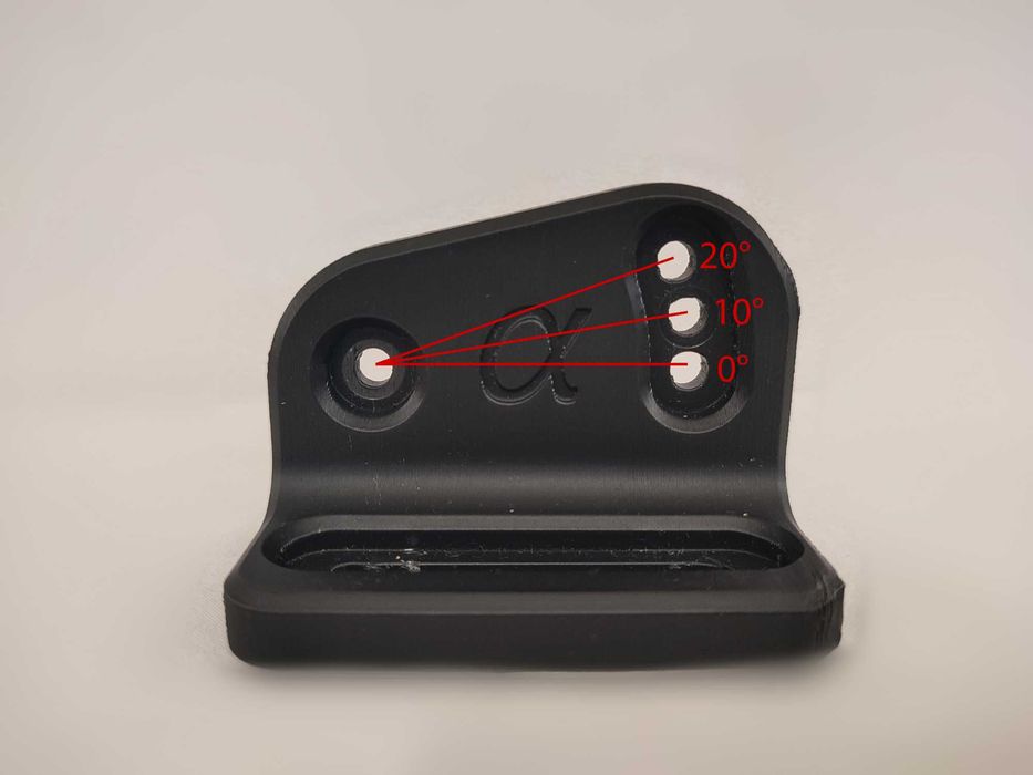 Simagic Alpha и EVO захващащи планки + подарък.