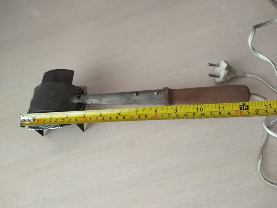 Паяльник топор советский