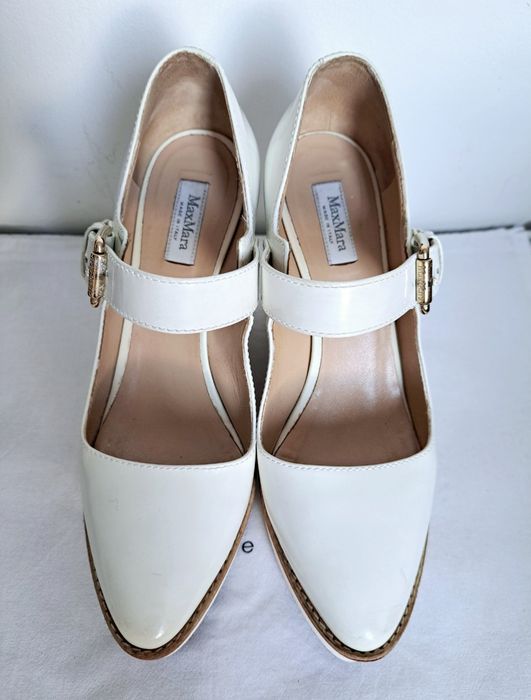 Max Mara x Roberto Del Carlo х Pollini дамски кожени обувки №36,37 – Made in Italy