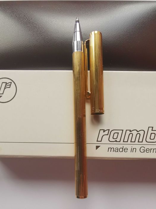 Pixuri Parker, Papermate si Rambold Aur si Argint de colectie 1970