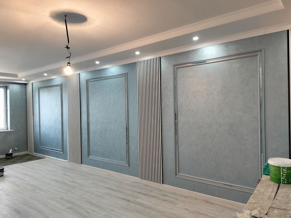 Евро ремонт под ключ