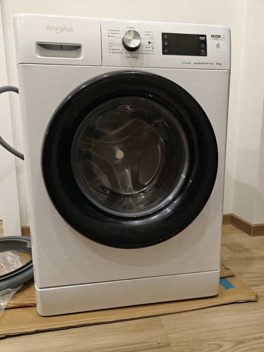 Пералня WHIRLPOOL FFB 8458 BV EE 8.0 kg, 1400 об/min, ИНВЕРТОРЕН МОТОР