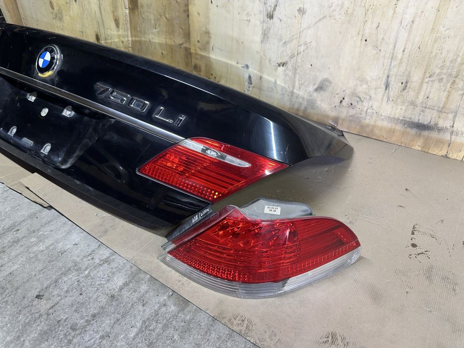 Крышка багажника bmw 7 series E65 E66  rest