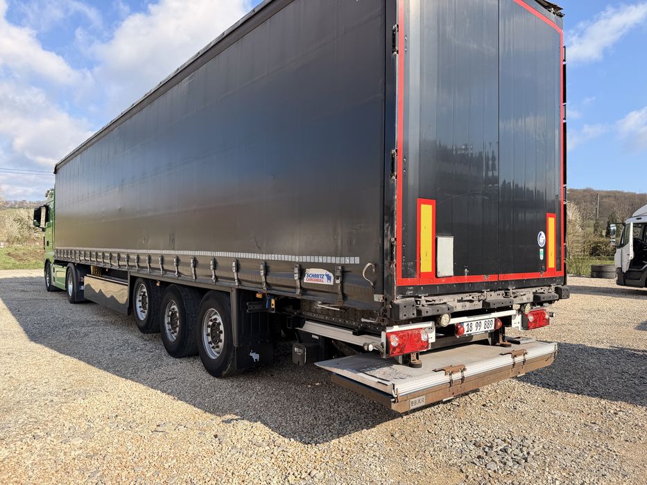 Schmitz cargobull 10.2017 Lift Hidraulic spate