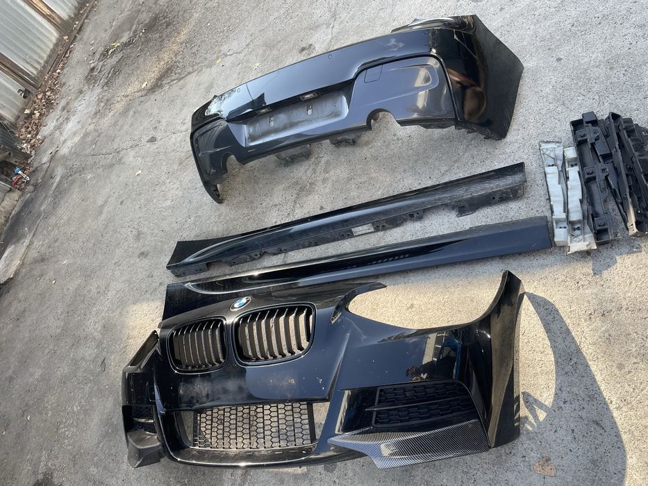 М пакет БМВ 1 серия, Ф20 (m sport pack bmw f20)