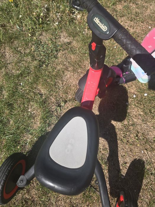 Триколка и колело за балансиране 2 в 1 Chipolino "Смарти",