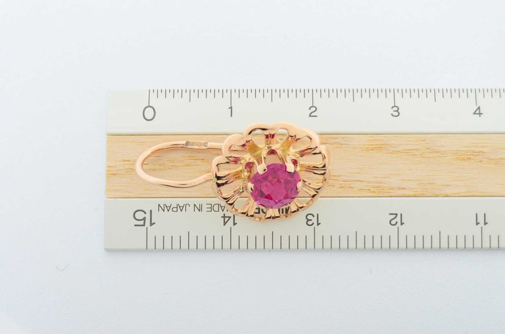 Серьги СССР  583 пробы