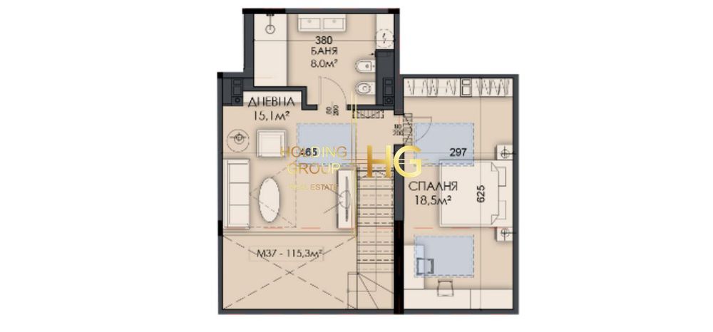 Продава се Мезонет в Варна, Виница - 152 кв.м за 1196 €/кв.м - Снимка #3