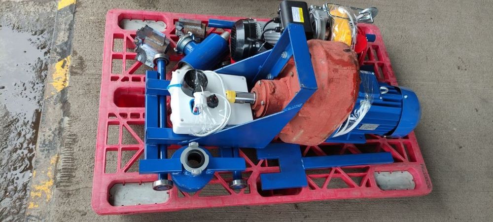 Сондажна машина пълен комплект