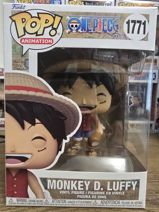 Funko Pop Anime Monkey D. Luffy One Piece