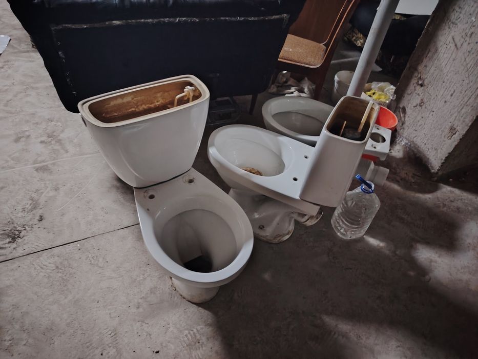 Продам унитазы для рабочих