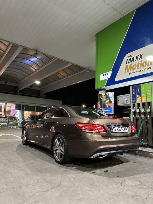 Mercedes E Coupe w207 e250 CDI 204hp 7gtronic