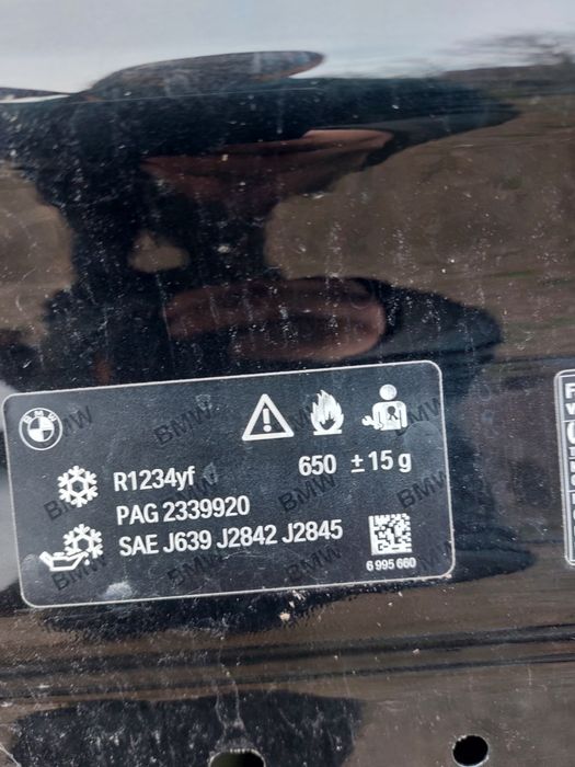 capota motor bmw x5 g05 / x6 g06 originala