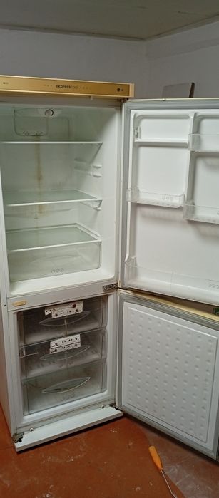 Холодильник LG б/у