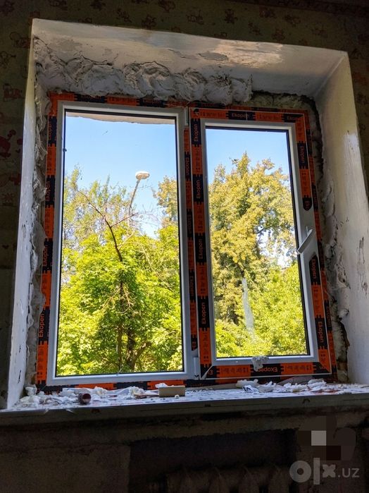 Откосы и проёмы дверей и окон
