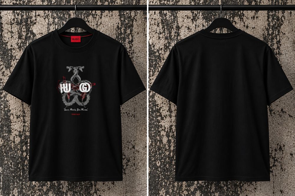 H**o B* ss тениски S-4XL
