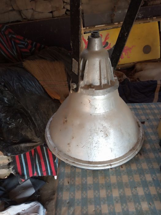 Лампа алуминиев корпус