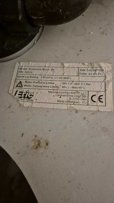 Statie Dedurizator apa Erie