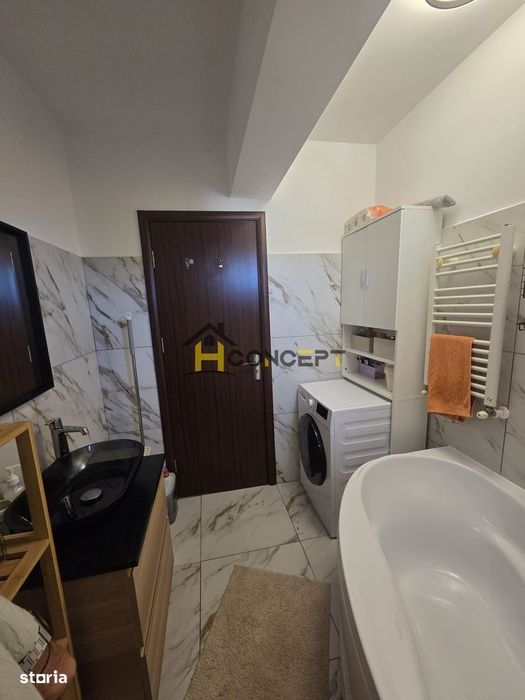 Parc L.Raiciu Apartament 2 cam transformat in 3 camere mobilat utilat