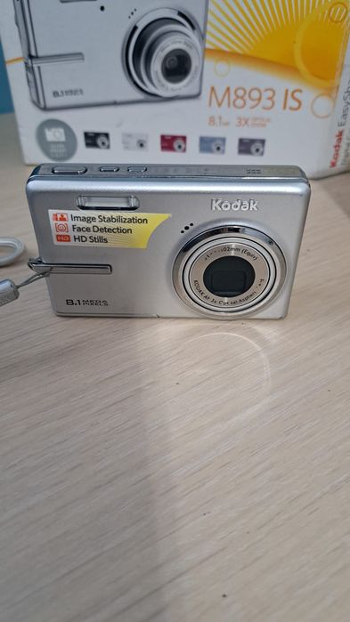 Aparat foto Kodak EasyShare M893 8,1 Mp
