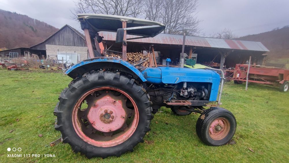 Tractor Fordson Major