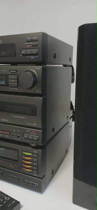 Sony MHC-2750 – пълен Hi-Fi сет с дистанционно