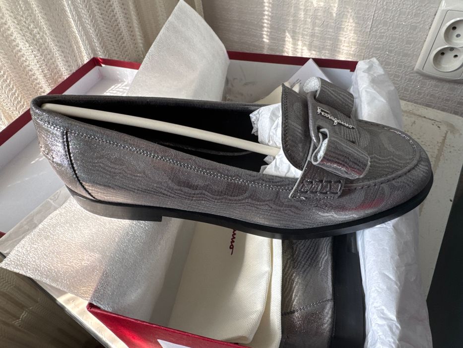 Новые женские лоферы Сальваторе ферогамо