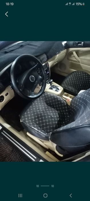 Фольксваген пассат В5 +, рестайлинг