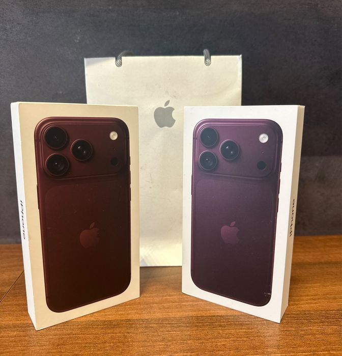 iPhone 18 Pro, 512 gb, burgundy - nou, sigilat