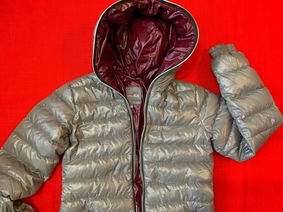 Duvetica-оригинално пухено яке,гъши пух размер м-л