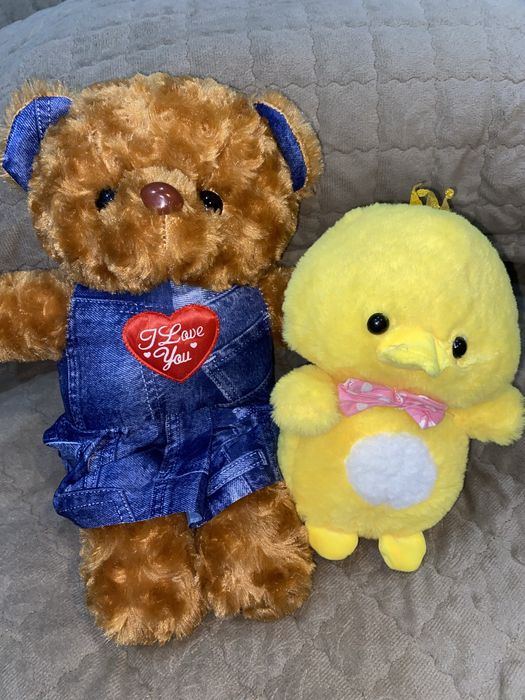 Продам мягкие игрушки