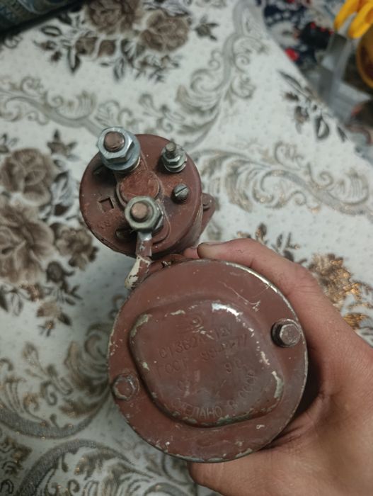 Стартер 12 вольт