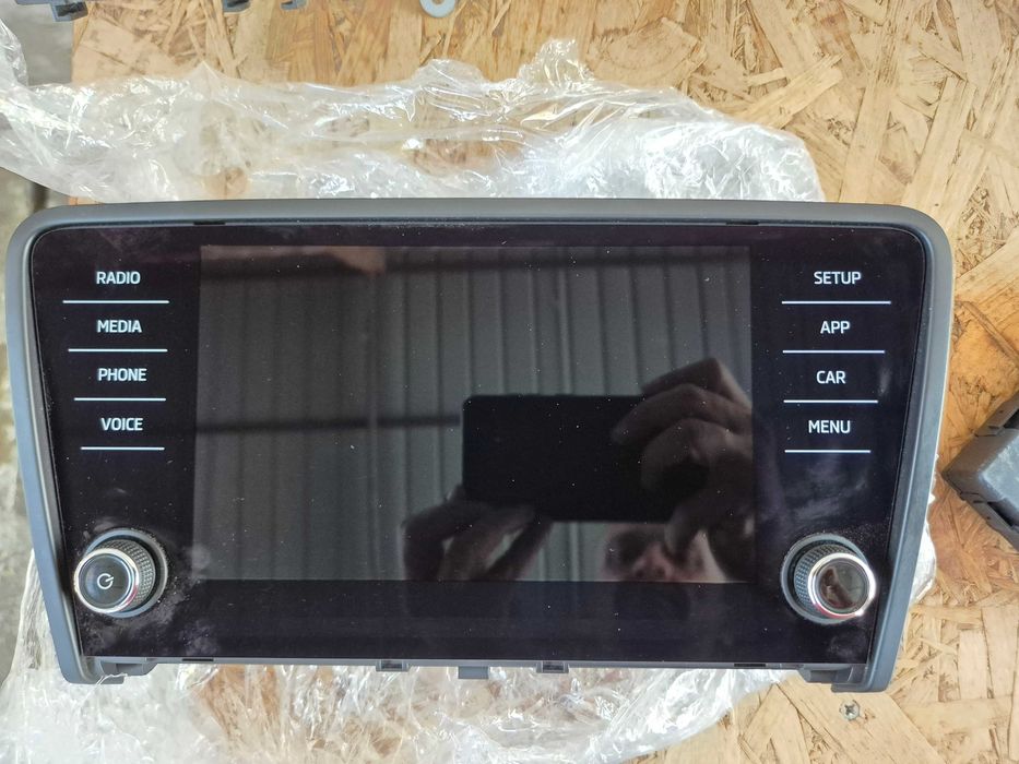Display navigatie 5E0919605N Skoda Octavia 3 facelift 2017 - 2020