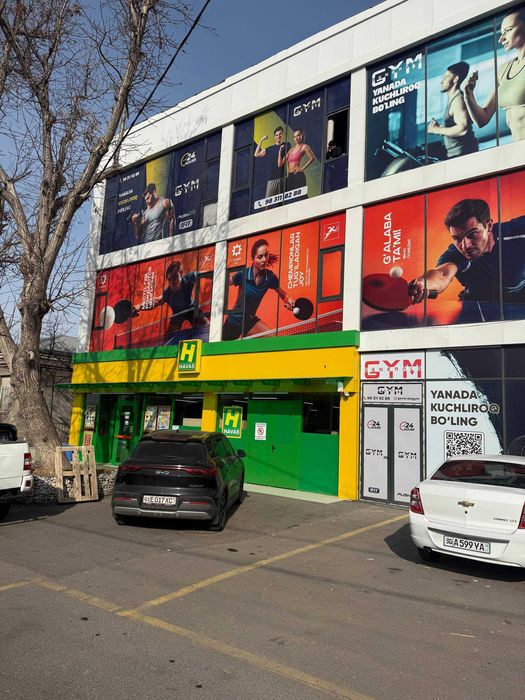 Сдается помещение под магазин на улице Усташирин ориентир Малика Ф33