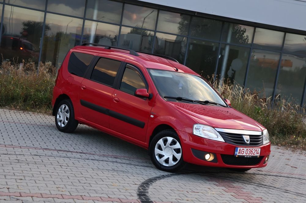 Dacia Logan MCV .1.6 benzina //Import recent