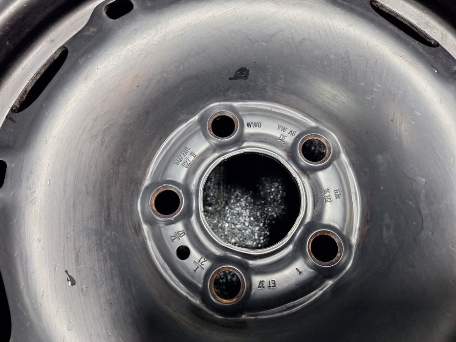 Roata De Rezerva R14 Skoda Fabia 6Y2 1999 - 2008 16V Aub, Bbz 6Jx15H2