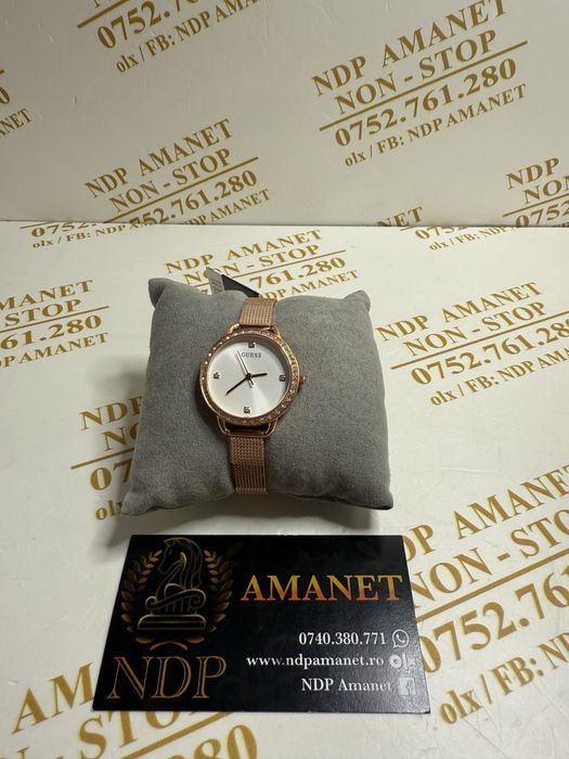 NDP Amanet Braila Ceas Guess Full Box(54492)