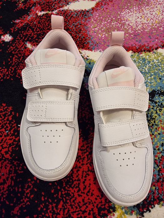 Nike - copii-fete marime 29,5 pantofi sport de piele