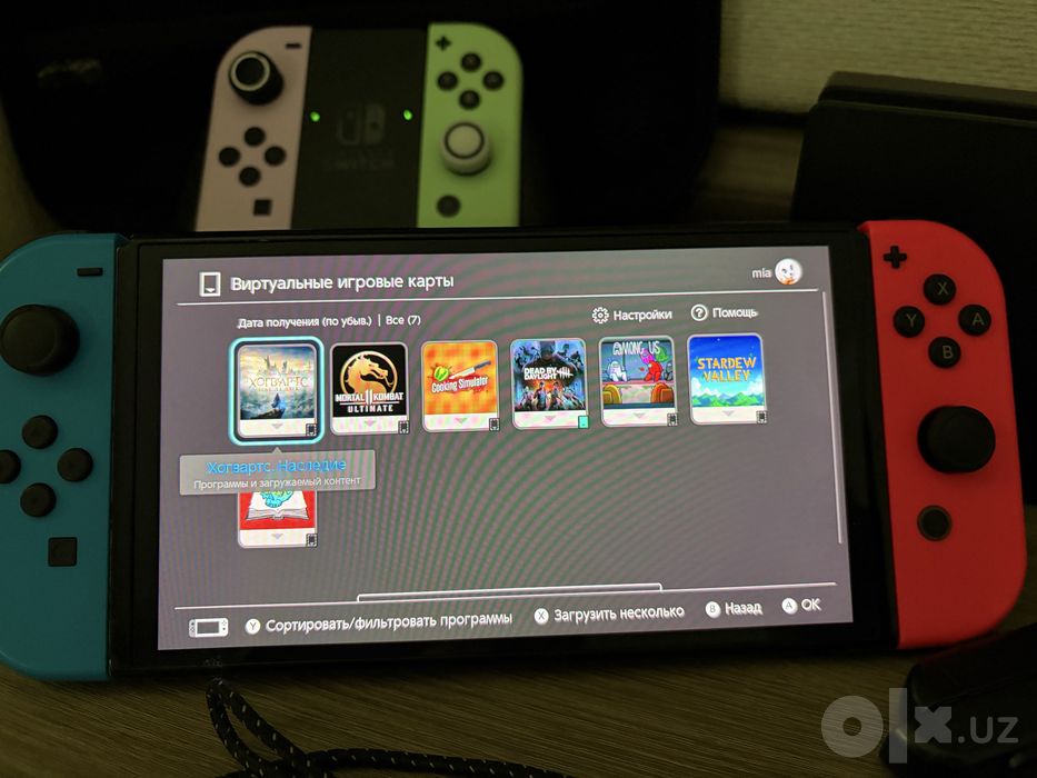 Nintendo Switch Oled 40+ игр