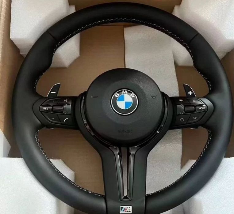Руль Bmw M Sport E60 / E61 рестайлинг