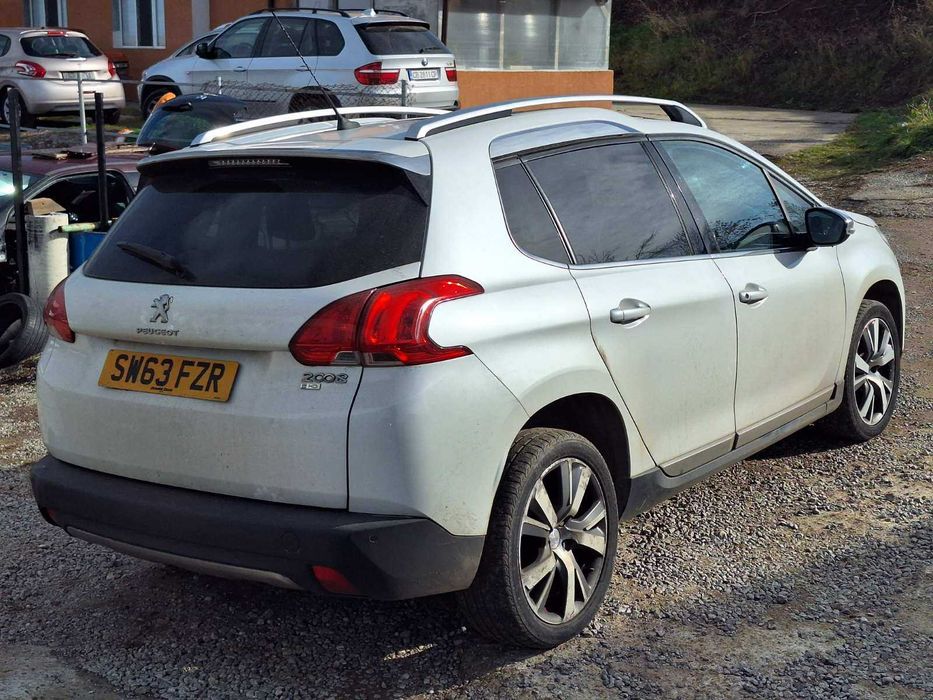 Peugeot 2008 1.6HDi  bluehdi 120кс start stop на части!