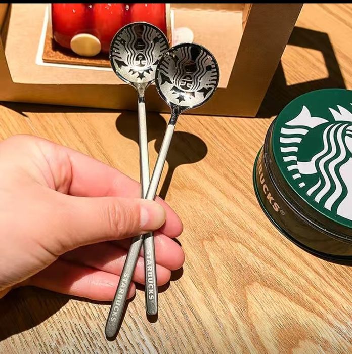 Ложка Starbacks для подарка
