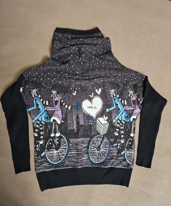 Зимна рокля /туника"Miss Sixty"