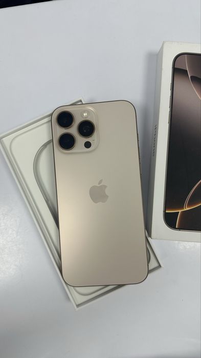 Iphone 16 pro max 256gb