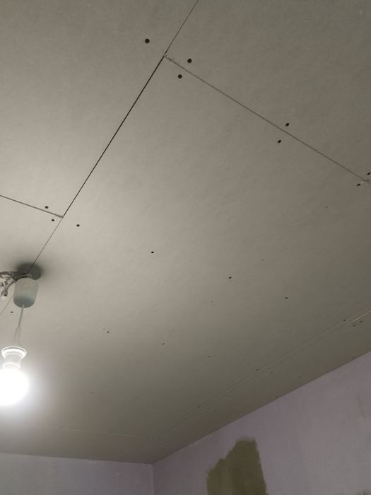 Монтаж на гипсокартон и окачени тавани.