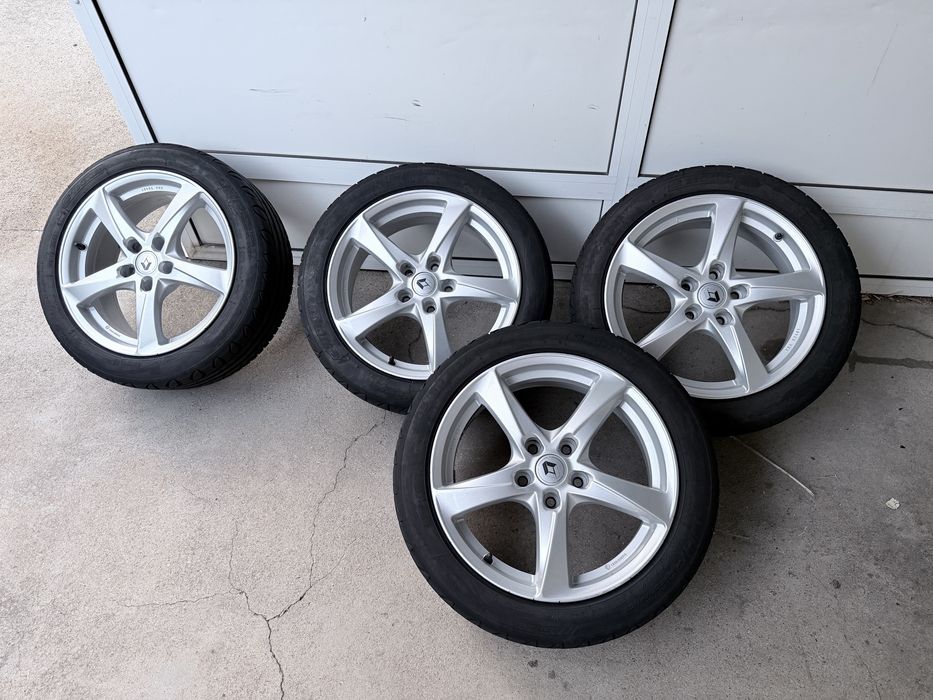 Джанти за Рено 17” с летни гуми 205/50/17